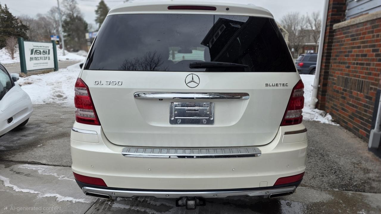 2012 Mercedes-Benz GL-Class GL350 Photo