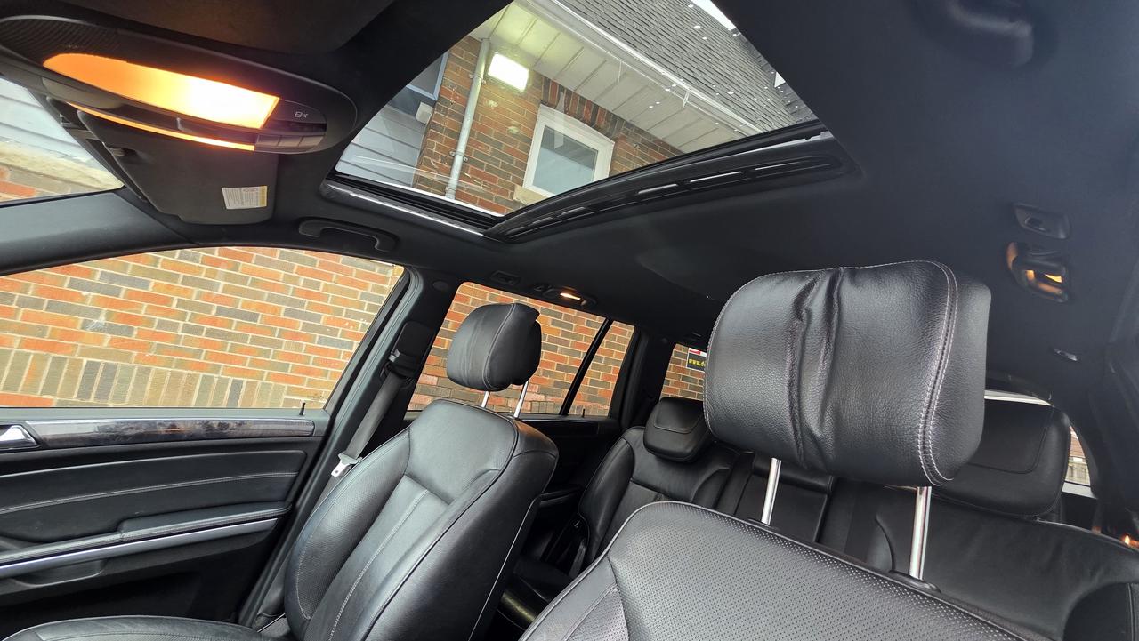 2012 Mercedes-Benz GL-Class GL350 Photo3