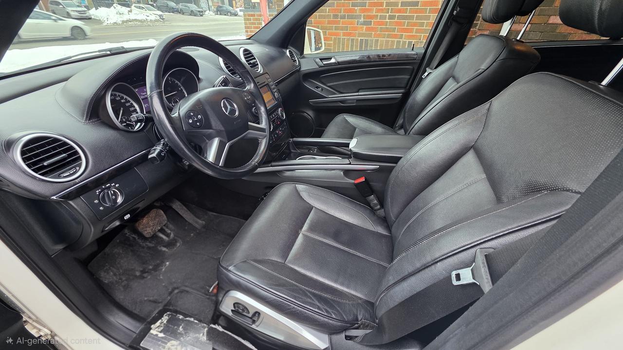 2012 Mercedes-Benz GL-Class GL350 Photo