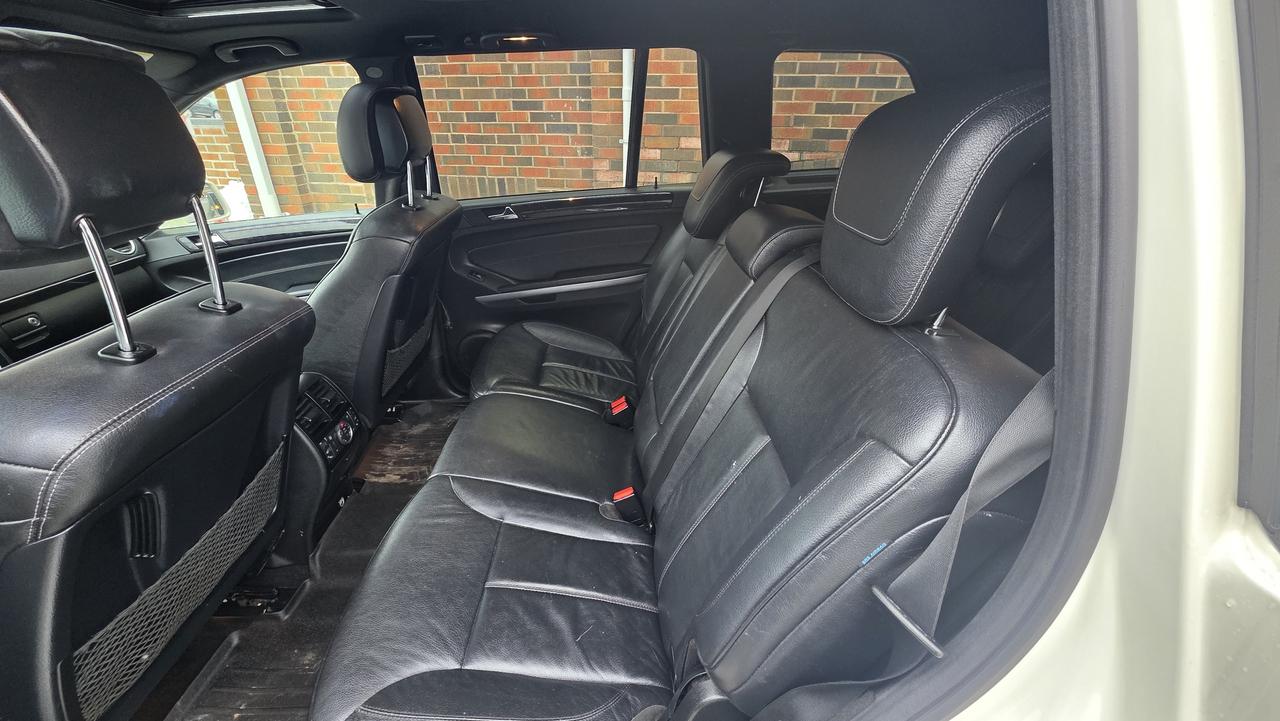 2012 Mercedes-Benz GL-Class GL350 Photo