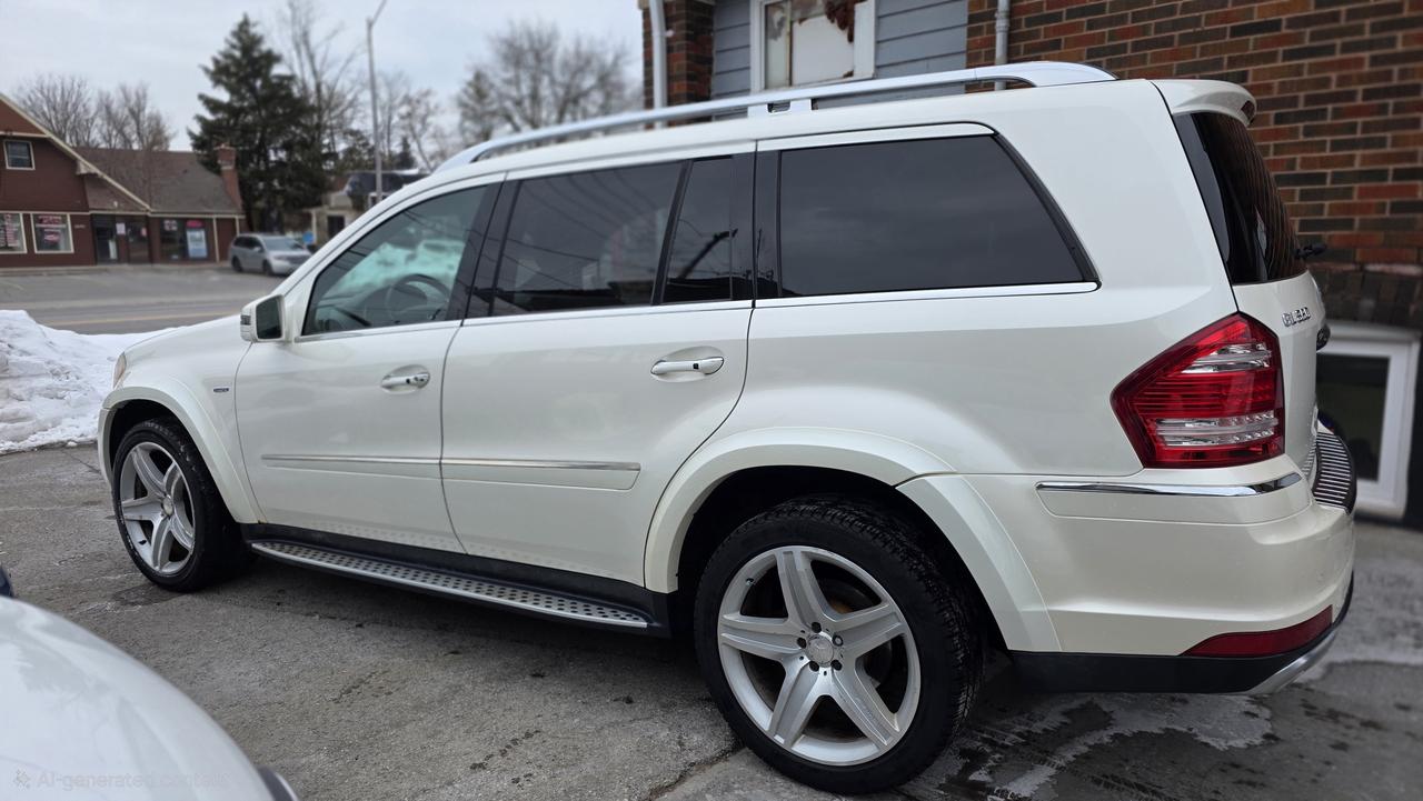 2012 Mercedes-Benz GL-Class GL350 Photo