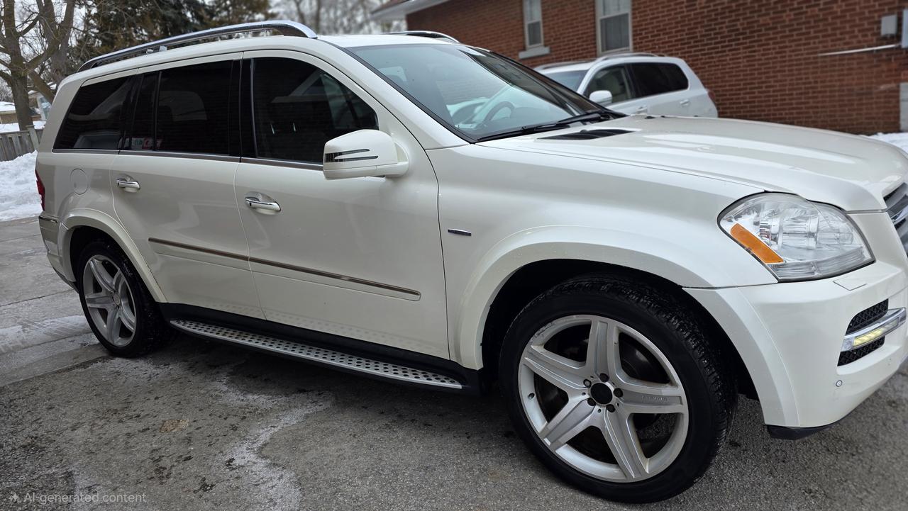 2012 Mercedes-Benz GL-Class GL350 Photo