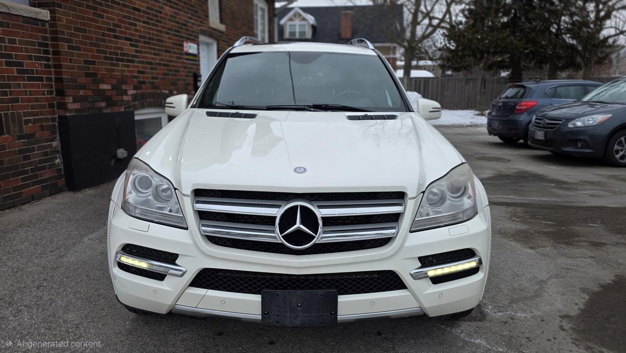 2012 Mercedes-Benz GL-Class GL350 Photo