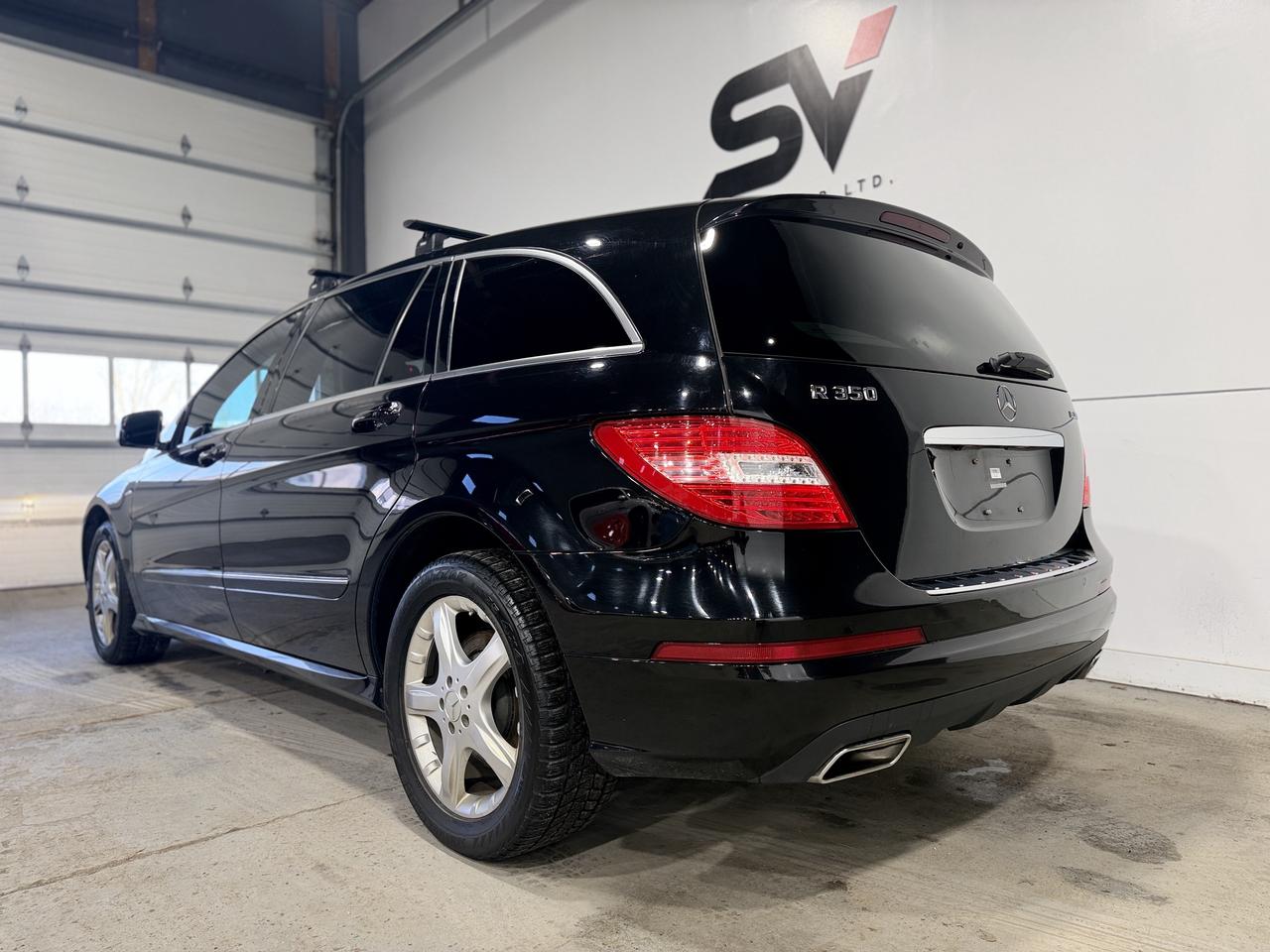 2012 Mercedes-Benz R-Class R350 BlueTEC Photo