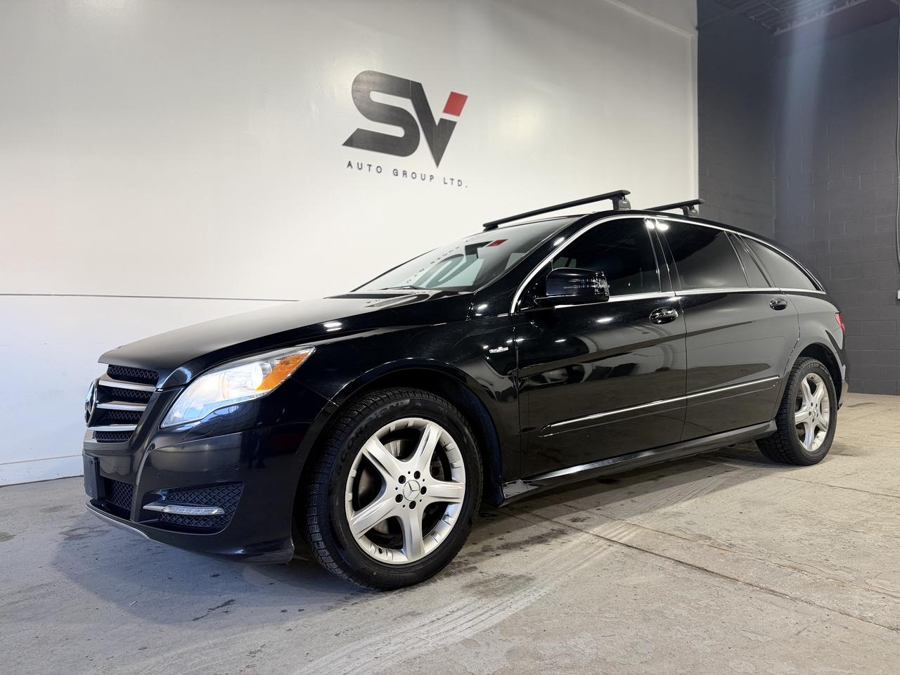 2012 Mercedes-Benz R-Class R350 BlueTEC Photo