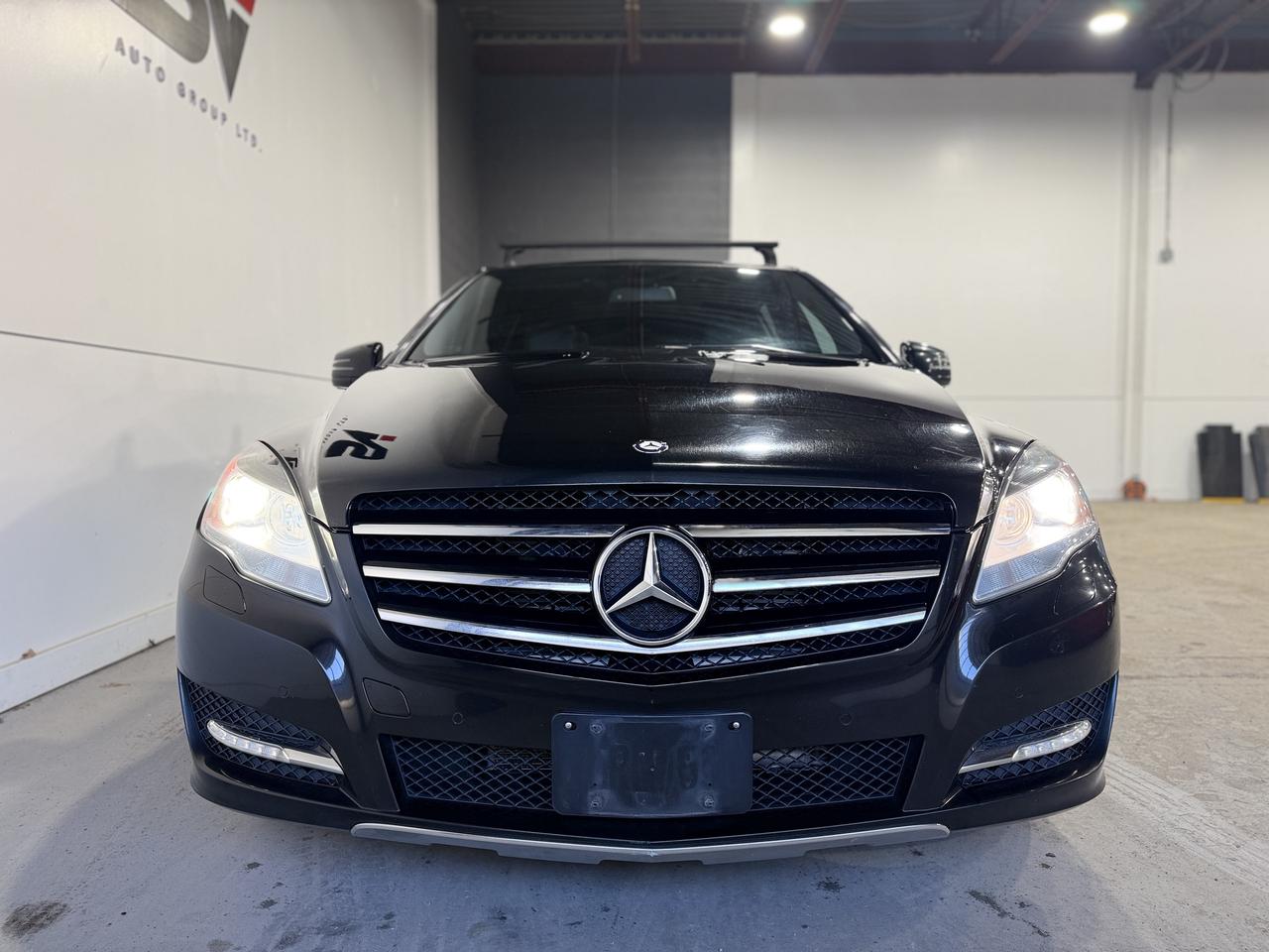 2012 Mercedes-Benz R-Class R350 BlueTEC Photo