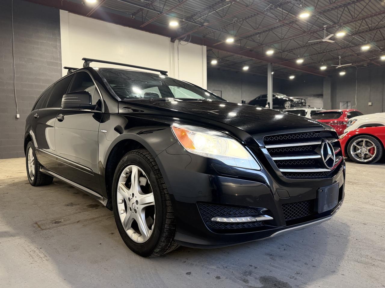 2012 Mercedes-Benz R-Class R350 BlueTEC Photo