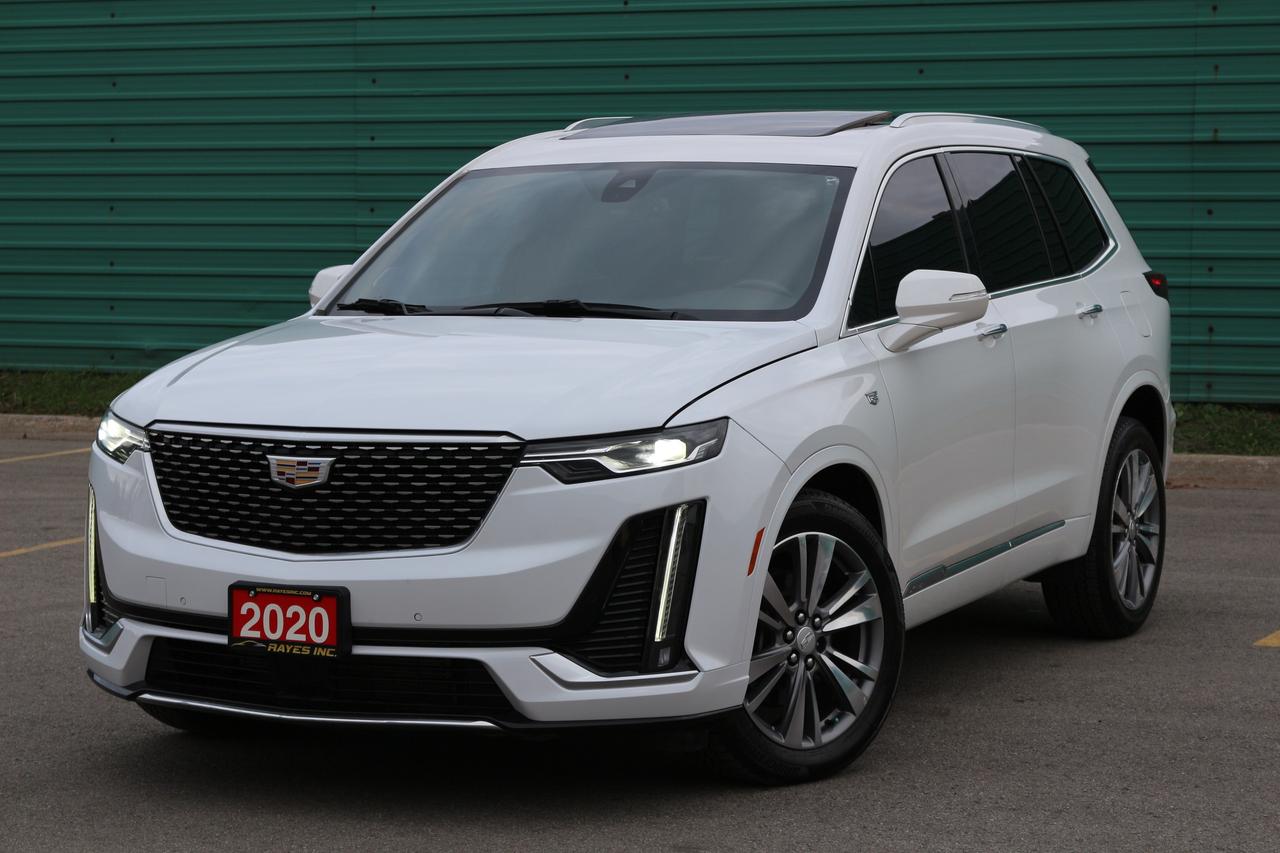 2020 Cadillac XT6 Premium Luxury Photo2