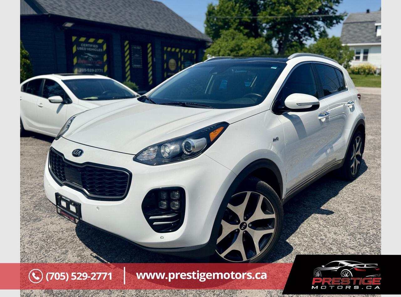 2017 Kia Sportage EX Photo0