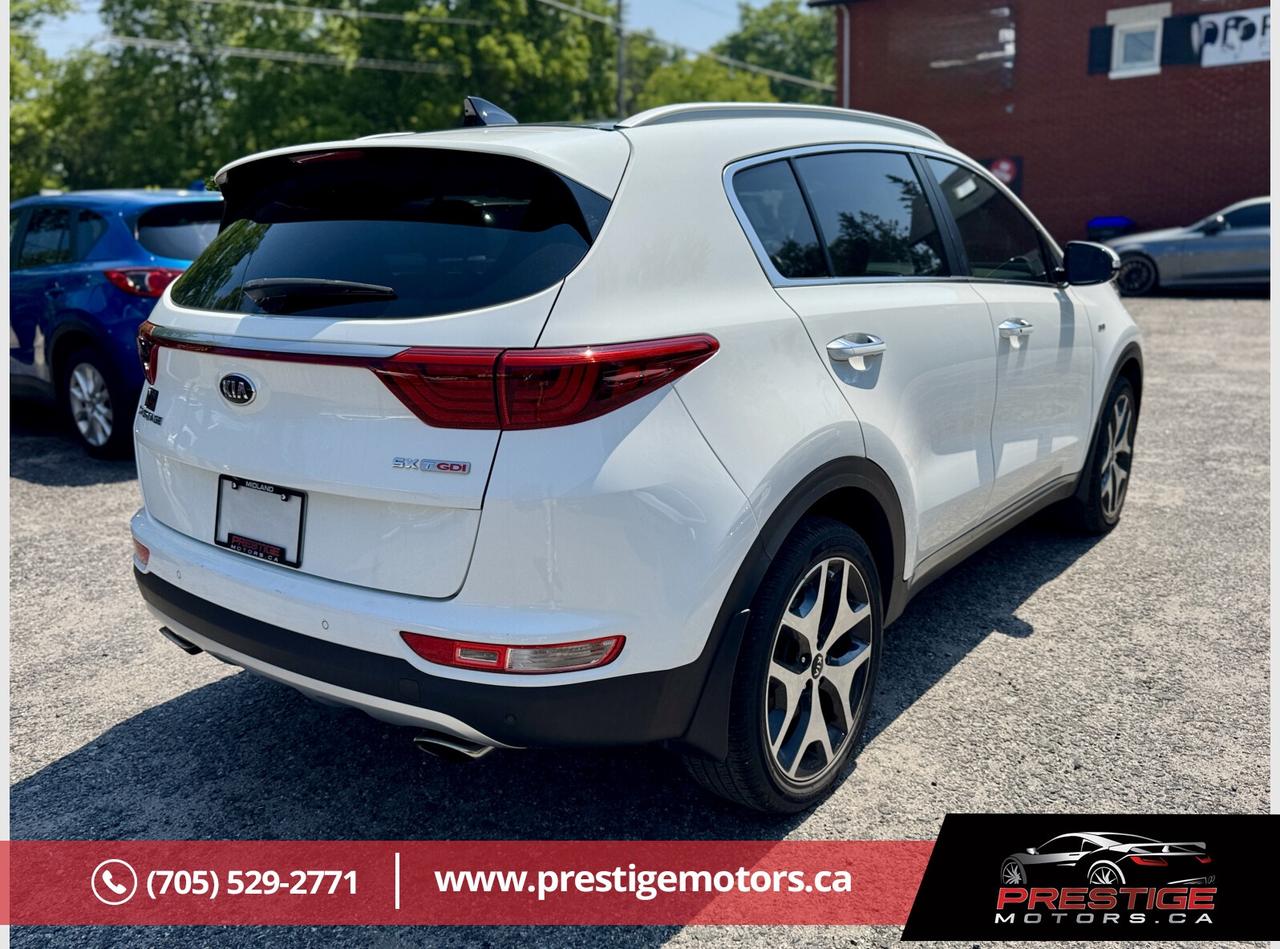 2017 Kia Sportage EX Photo4