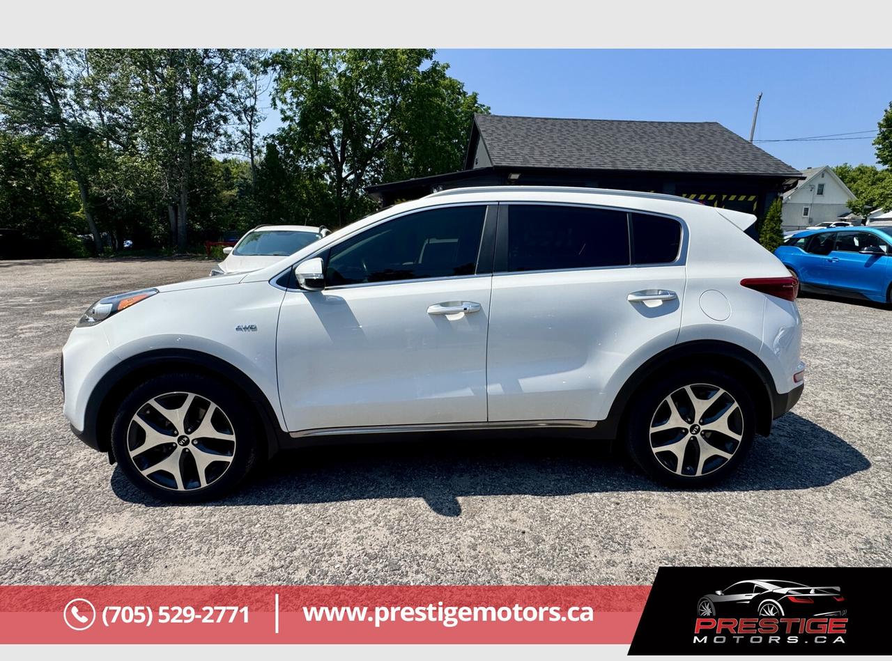 2017 Kia Sportage EX Photo