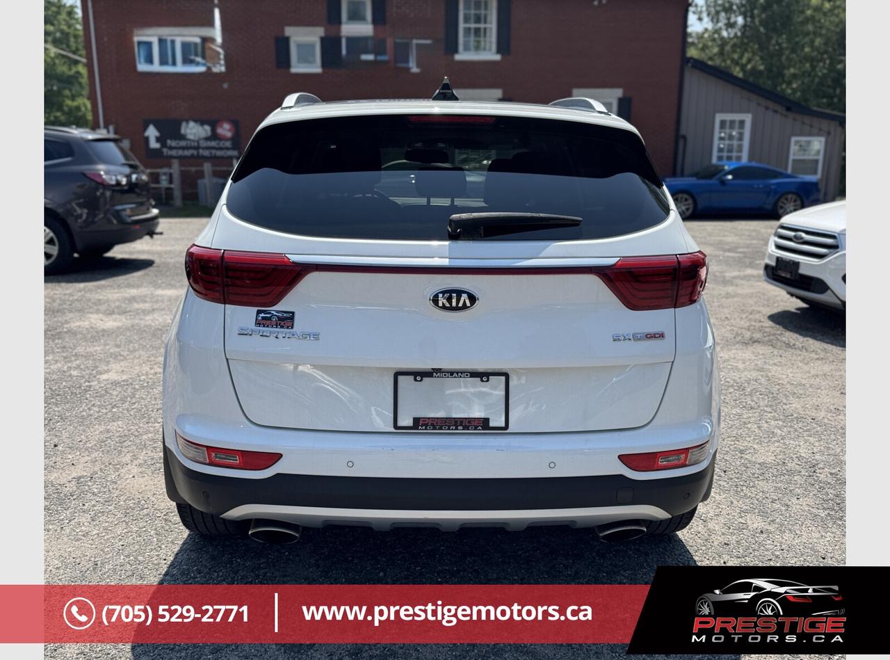 2017 Kia Sportage EX Photo