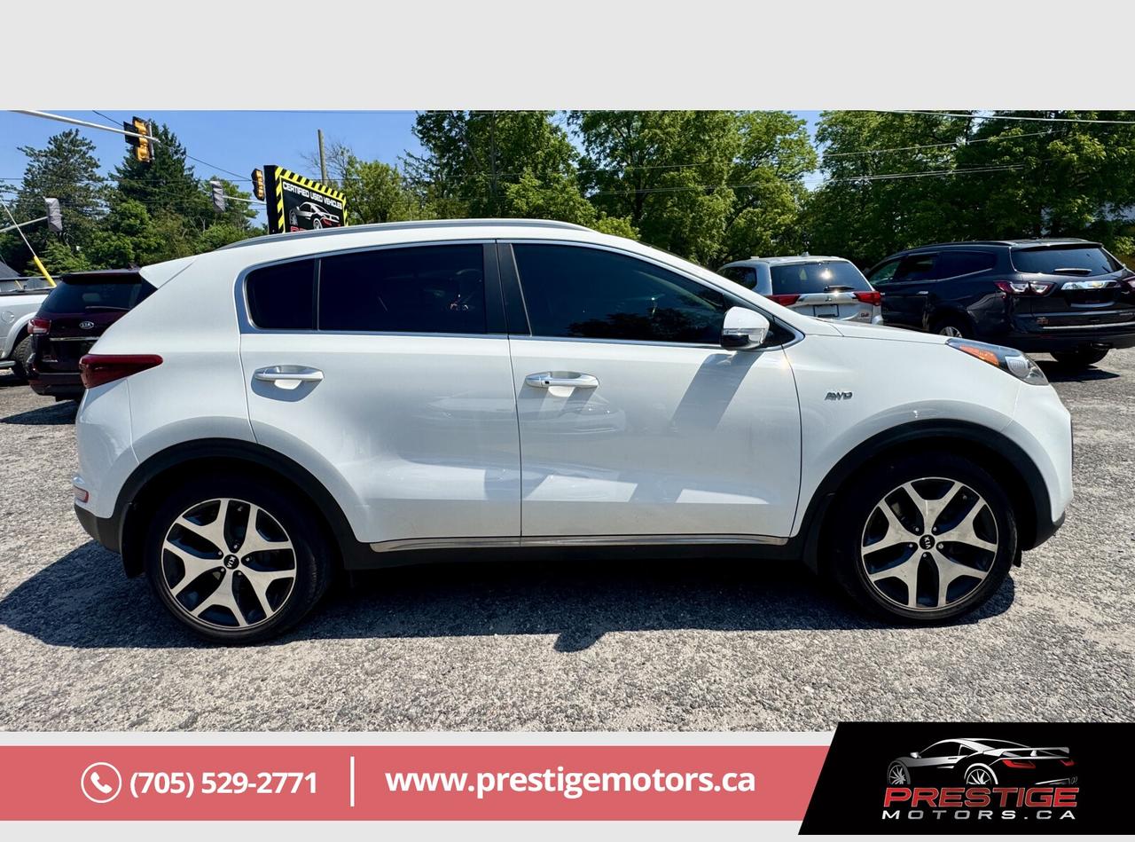 2017 Kia Sportage EX Photo