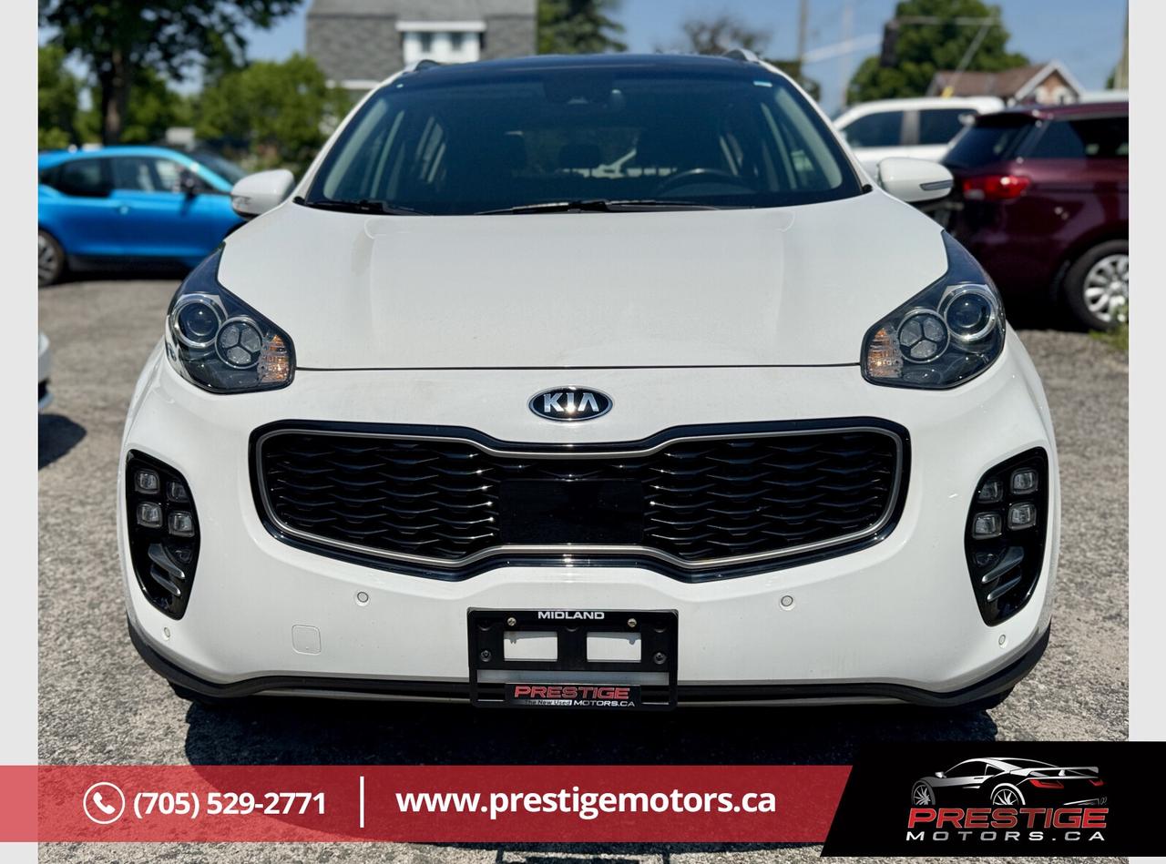 2017 Kia Sportage EX Photo