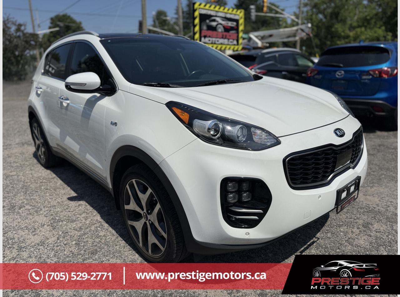 2017 Kia Sportage EX Photo