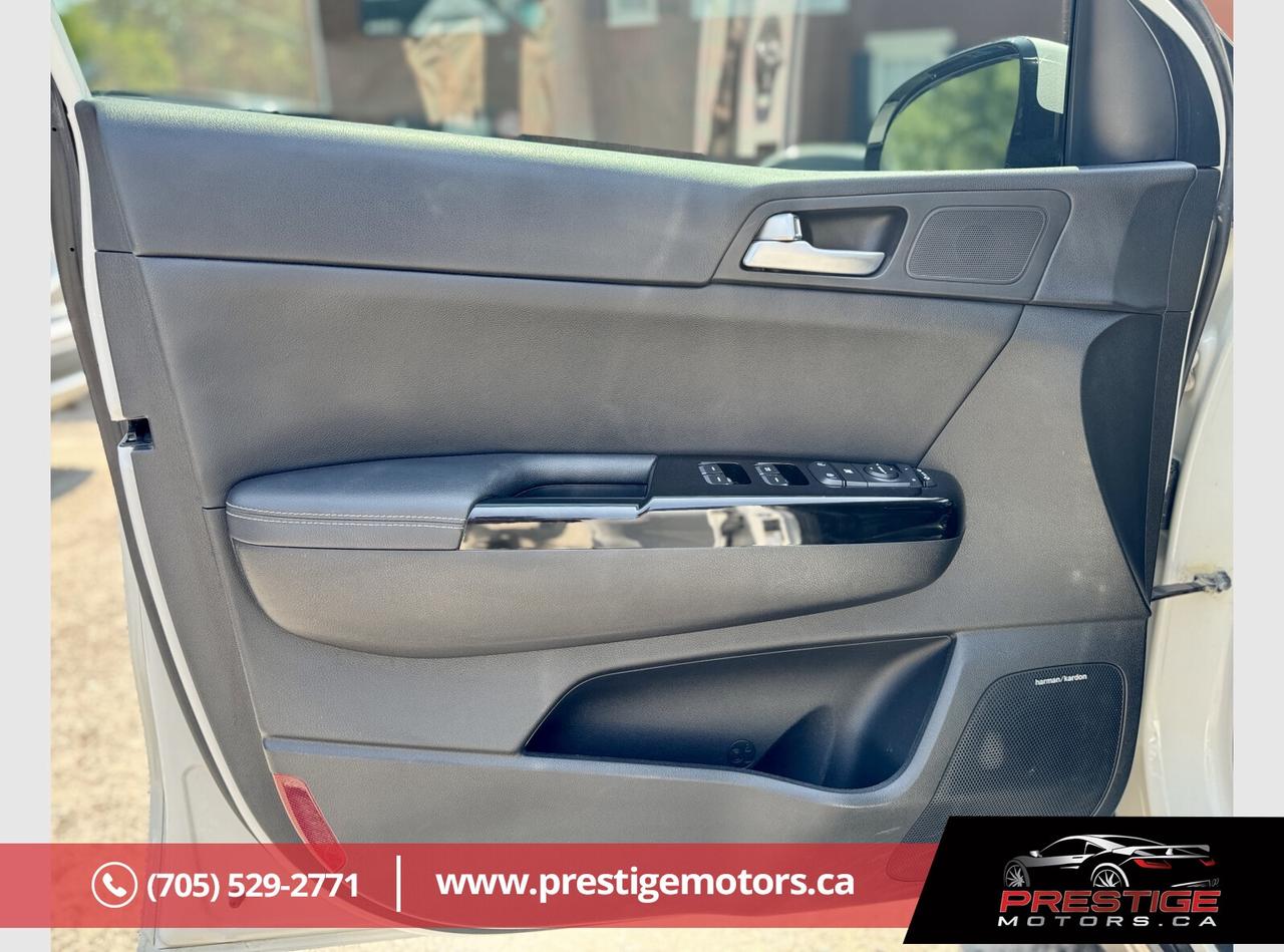 2017 Kia Sportage EX Photo