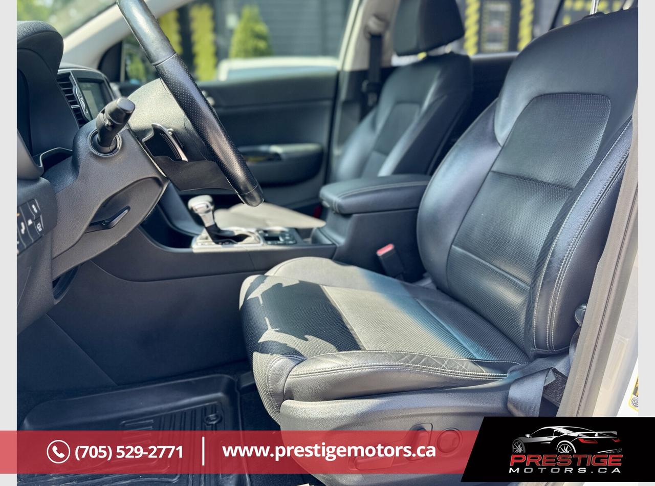 2017 Kia Sportage EX Photo