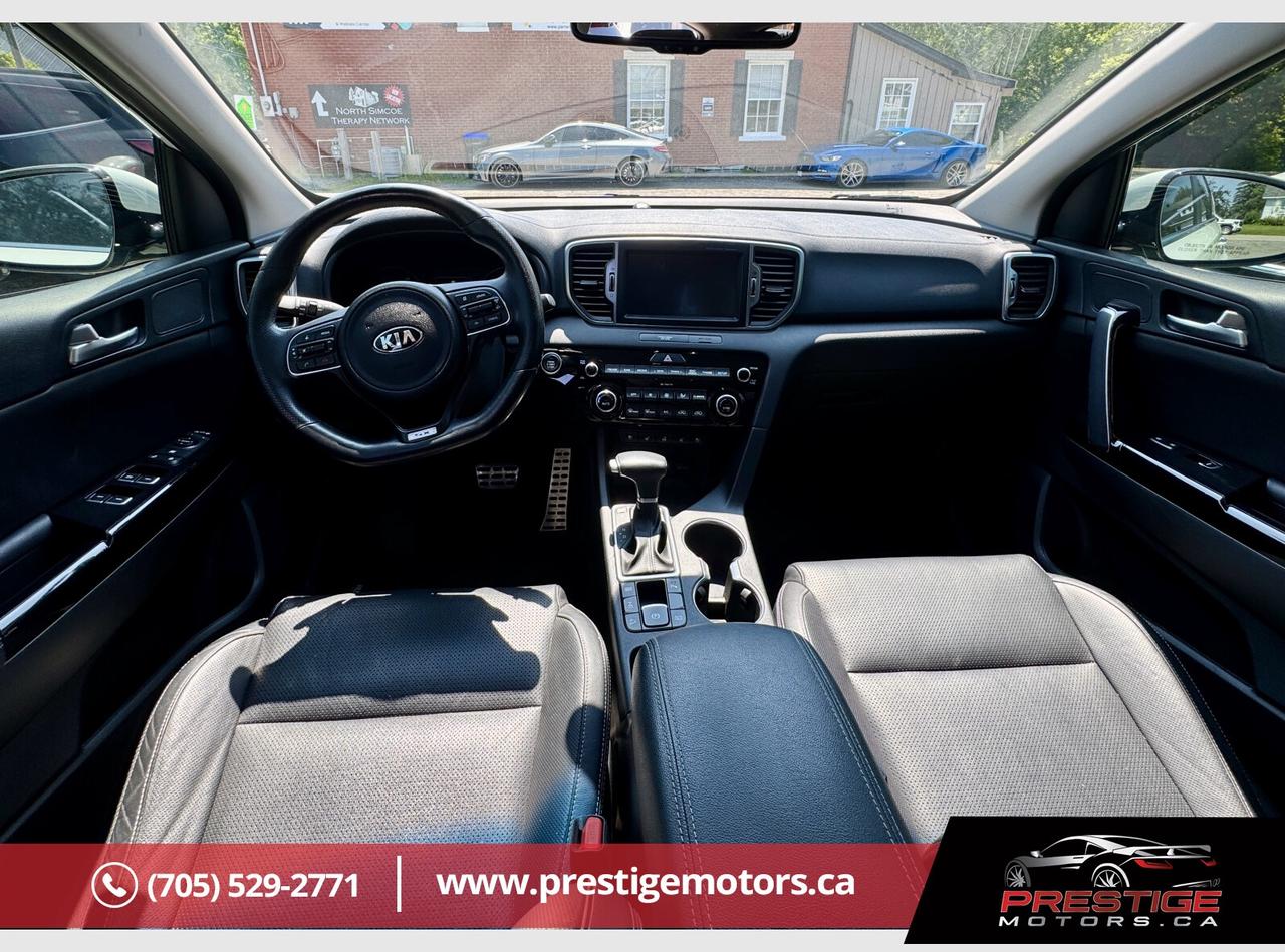 2017 Kia Sportage EX Photo