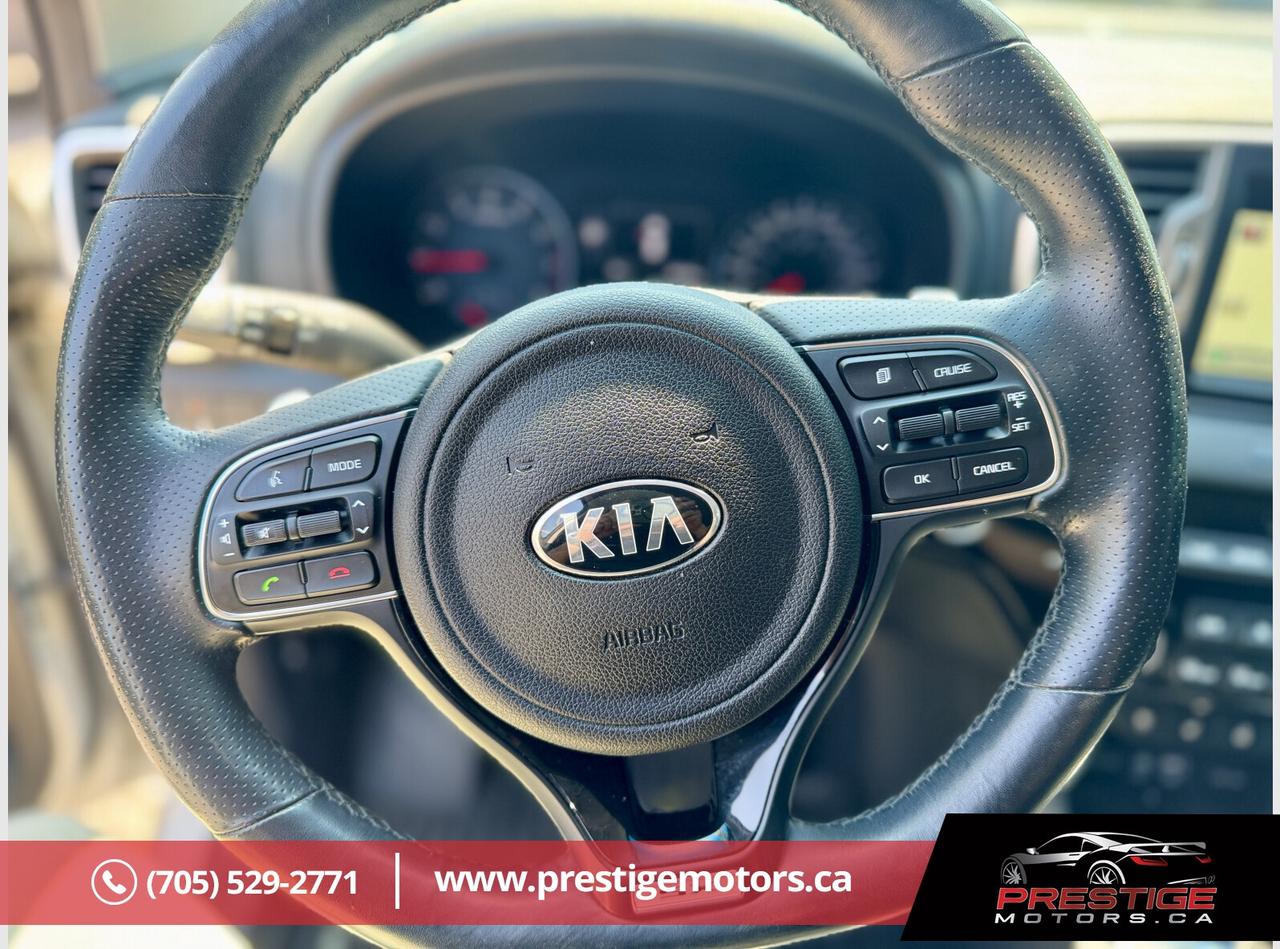 2017 Kia Sportage EX Photo