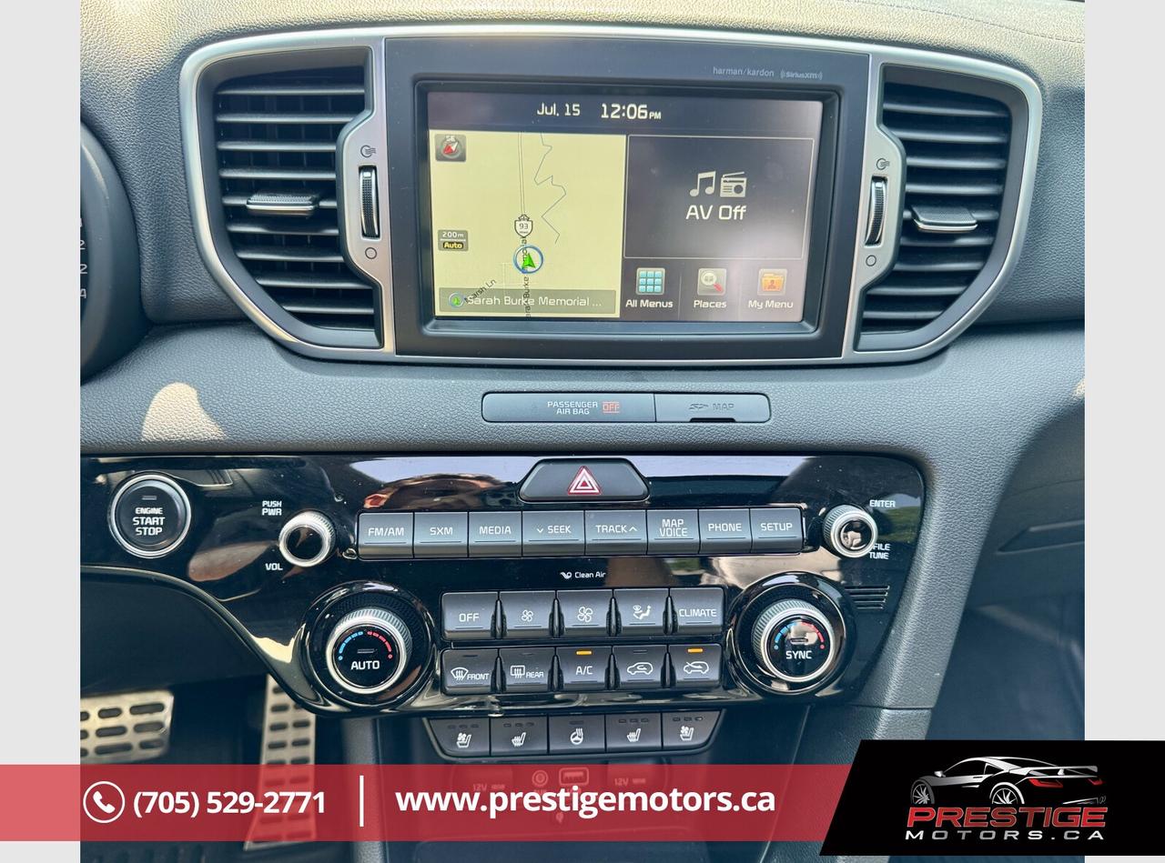 2017 Kia Sportage EX Photo