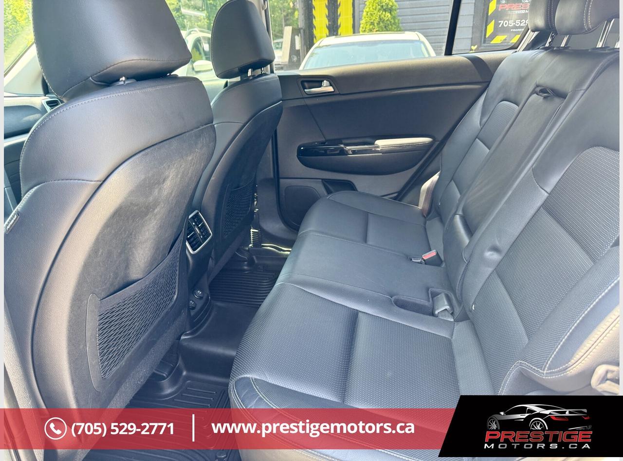 2017 Kia Sportage EX Photo