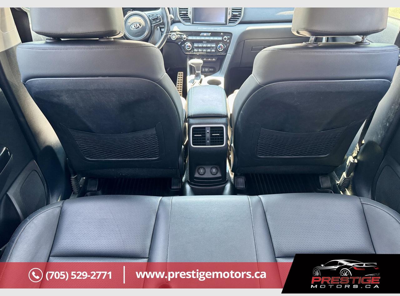 2017 Kia Sportage EX Photo