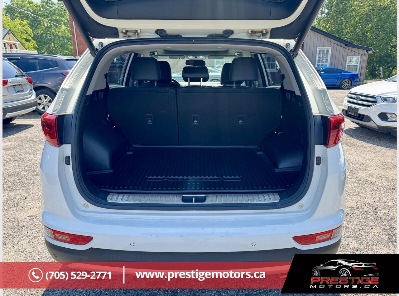 2017 Kia Sportage EX Photo