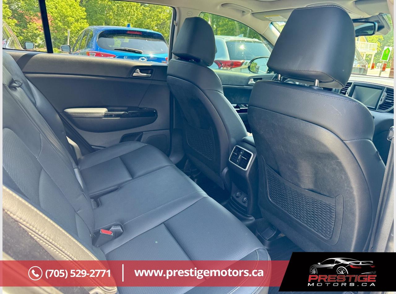 2017 Kia Sportage EX Photo