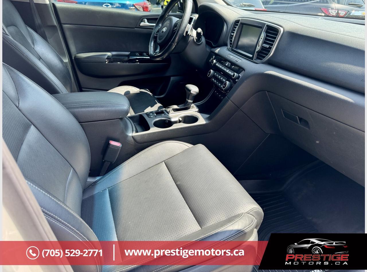 2017 Kia Sportage EX Photo