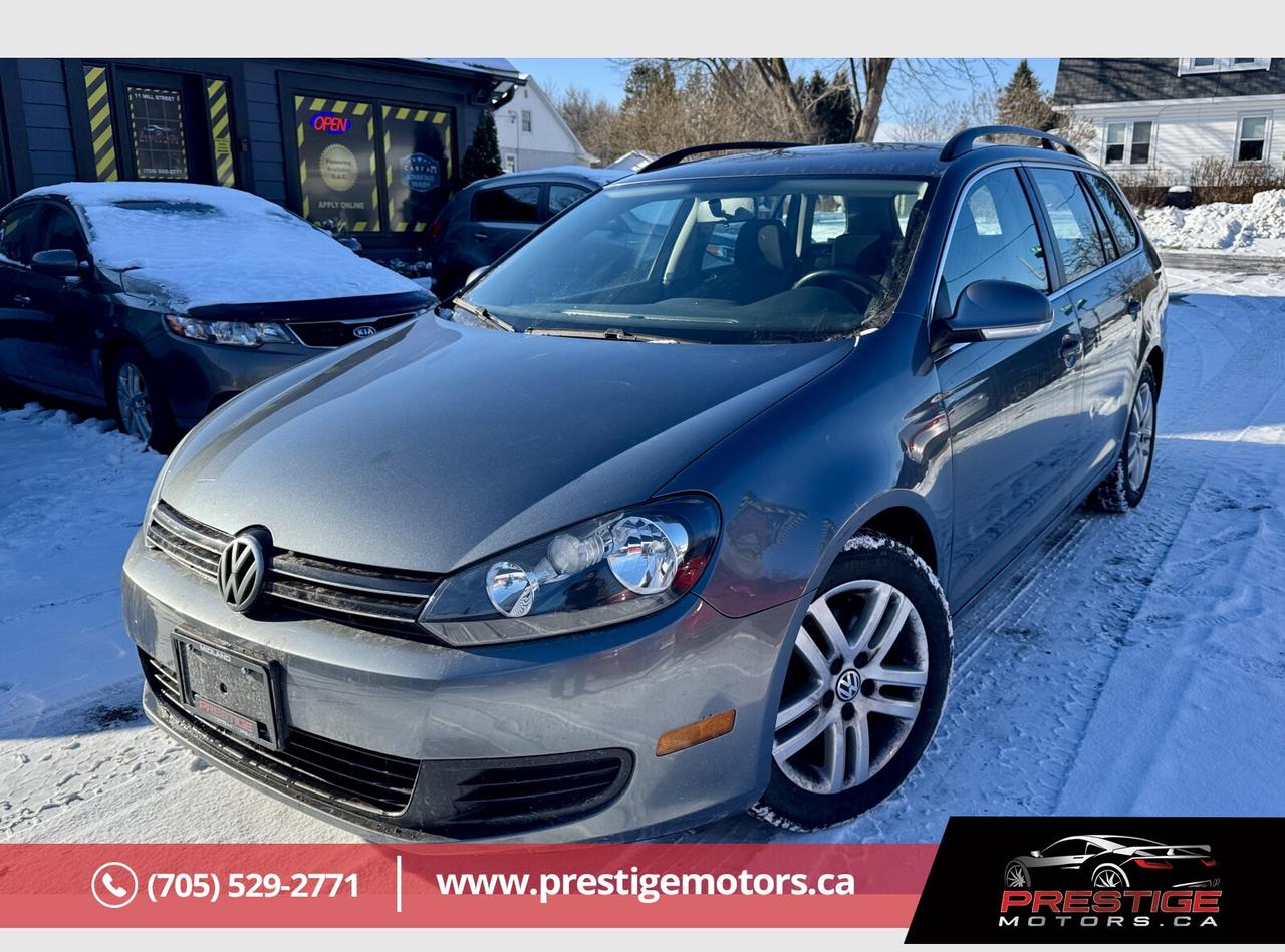2010 Volkswagen Golf SportWagen Trendline Photo