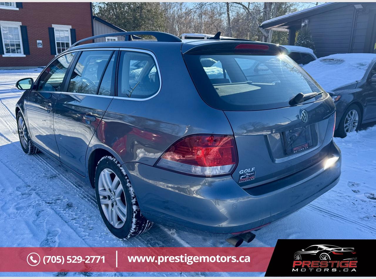 2010 Volkswagen Golf SportWagen Trendline Photo2