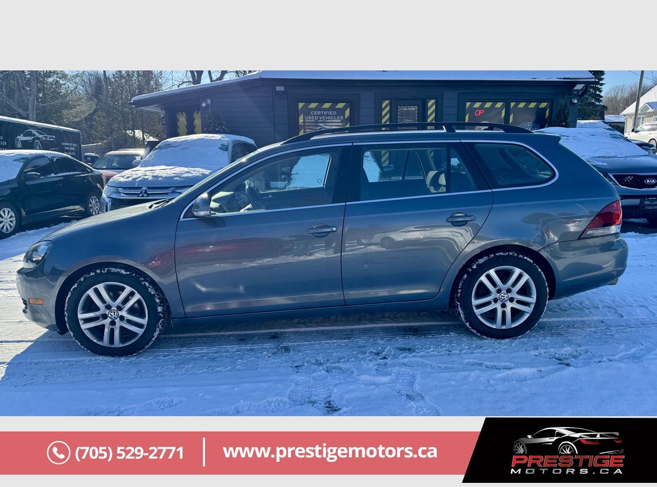 2010 Volkswagen Golf SportWagen Trendline Photo