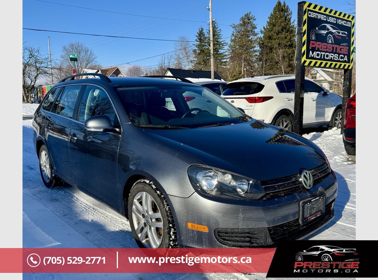 2010 Volkswagen Golf SportWagen Trendline Photo
