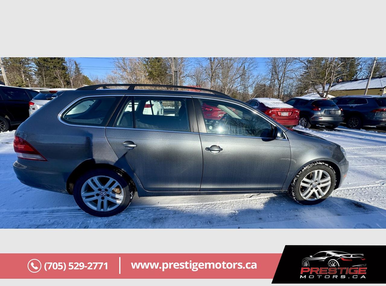 2010 Volkswagen Golf SportWagen Trendline Photo