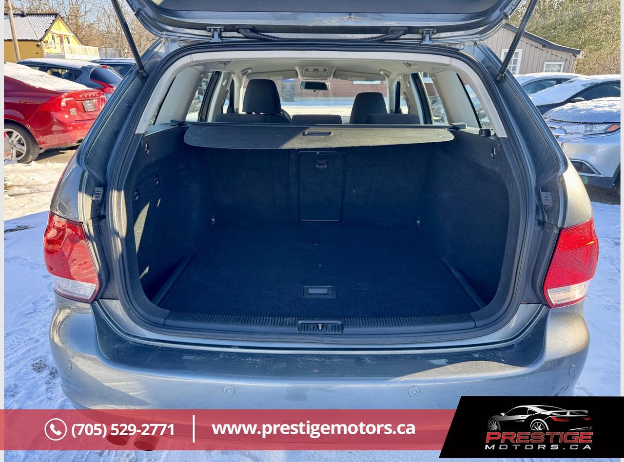 2010 Volkswagen Golf SportWagen Trendline Photo