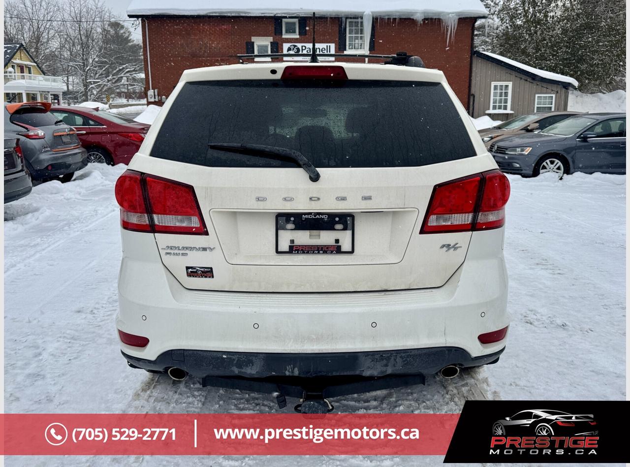 2014 Dodge Journey R/T Photo