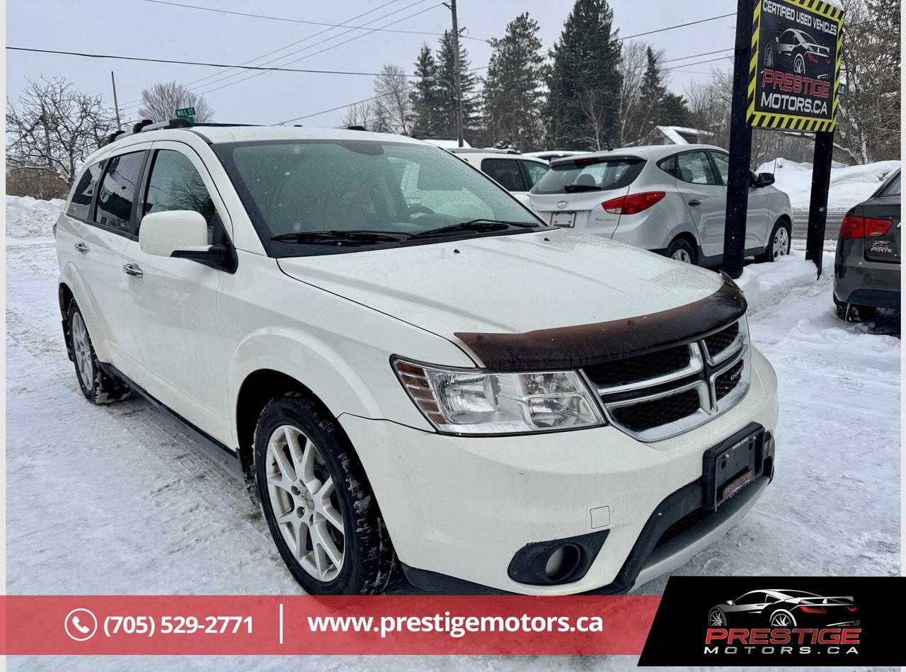 2014 Dodge Journey R/T Photo