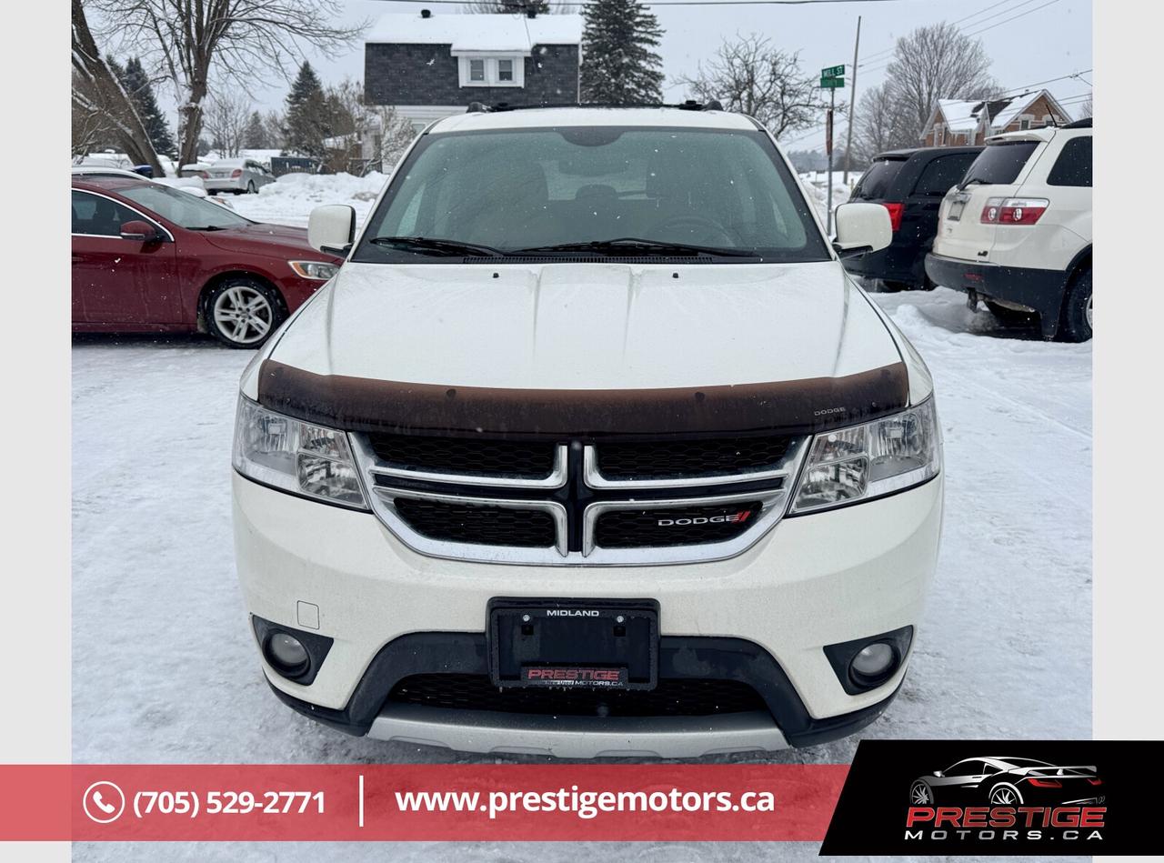 2014 Dodge Journey R/T Photo
