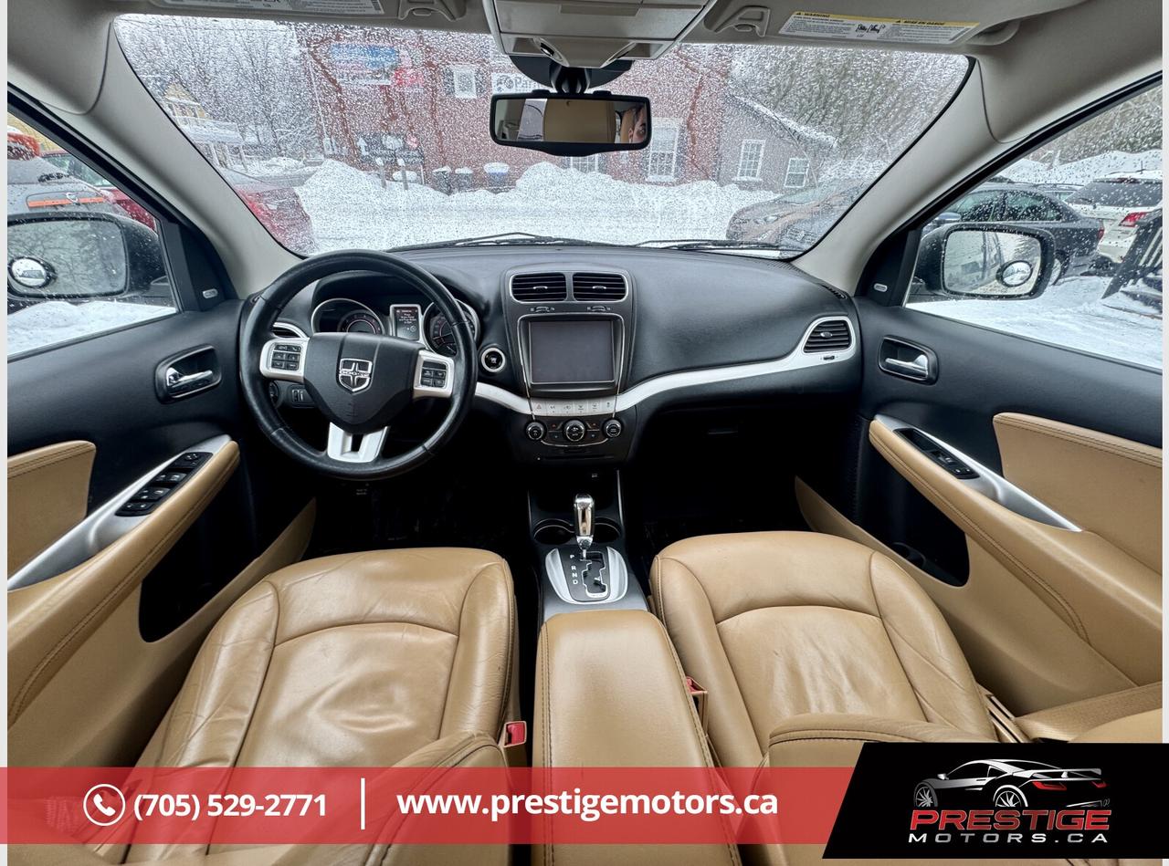 2014 Dodge Journey R/T Photo
