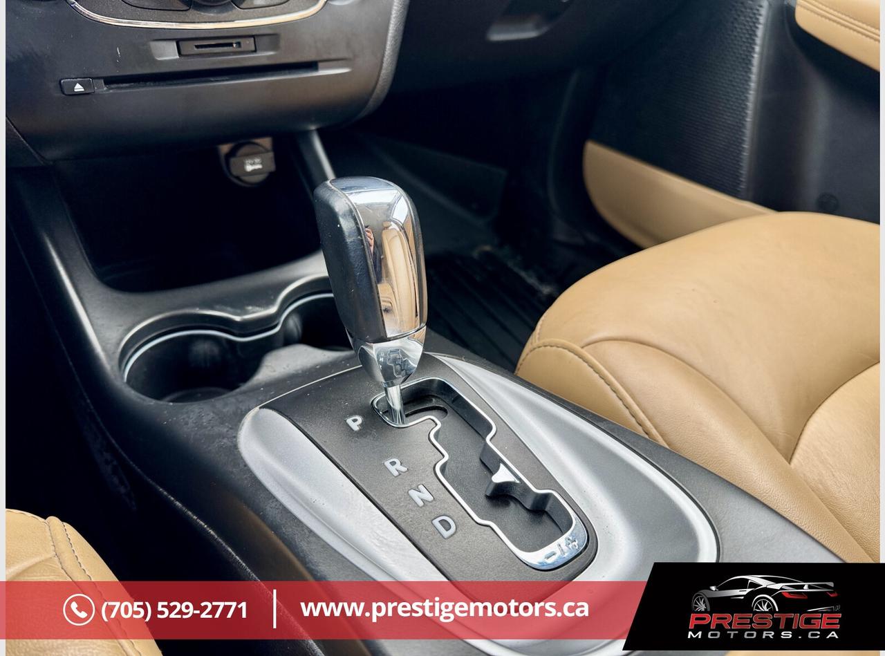 2014 Dodge Journey R/T Photo