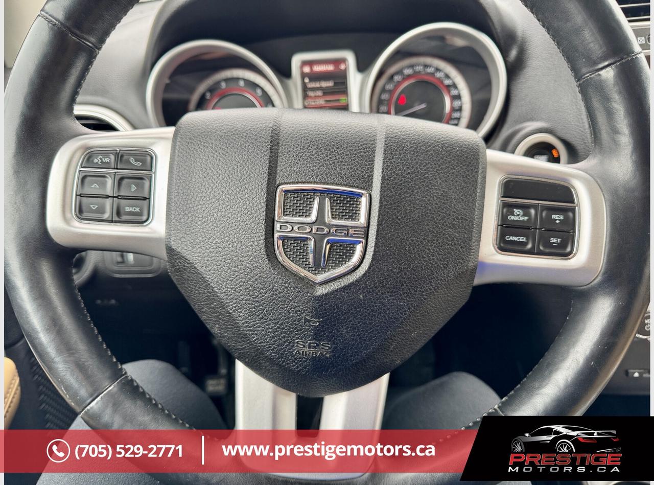 2014 Dodge Journey R/T Photo