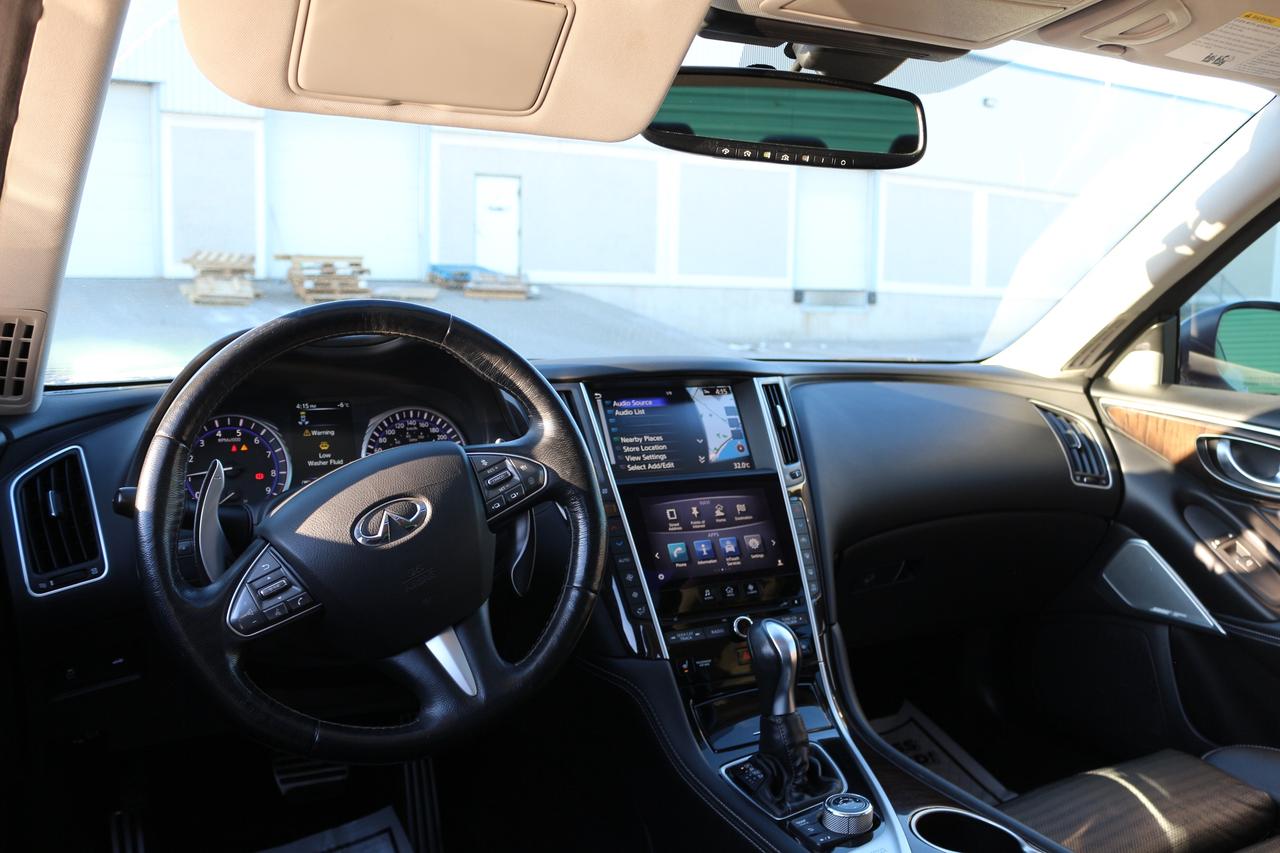 2017 Infiniti Q50S S Sport Photo