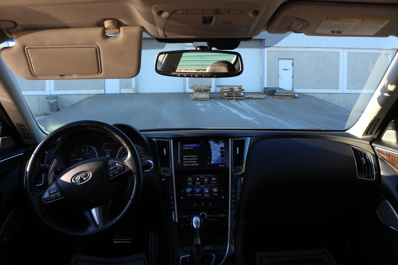 2017 Infiniti Q50S S Sport Photo