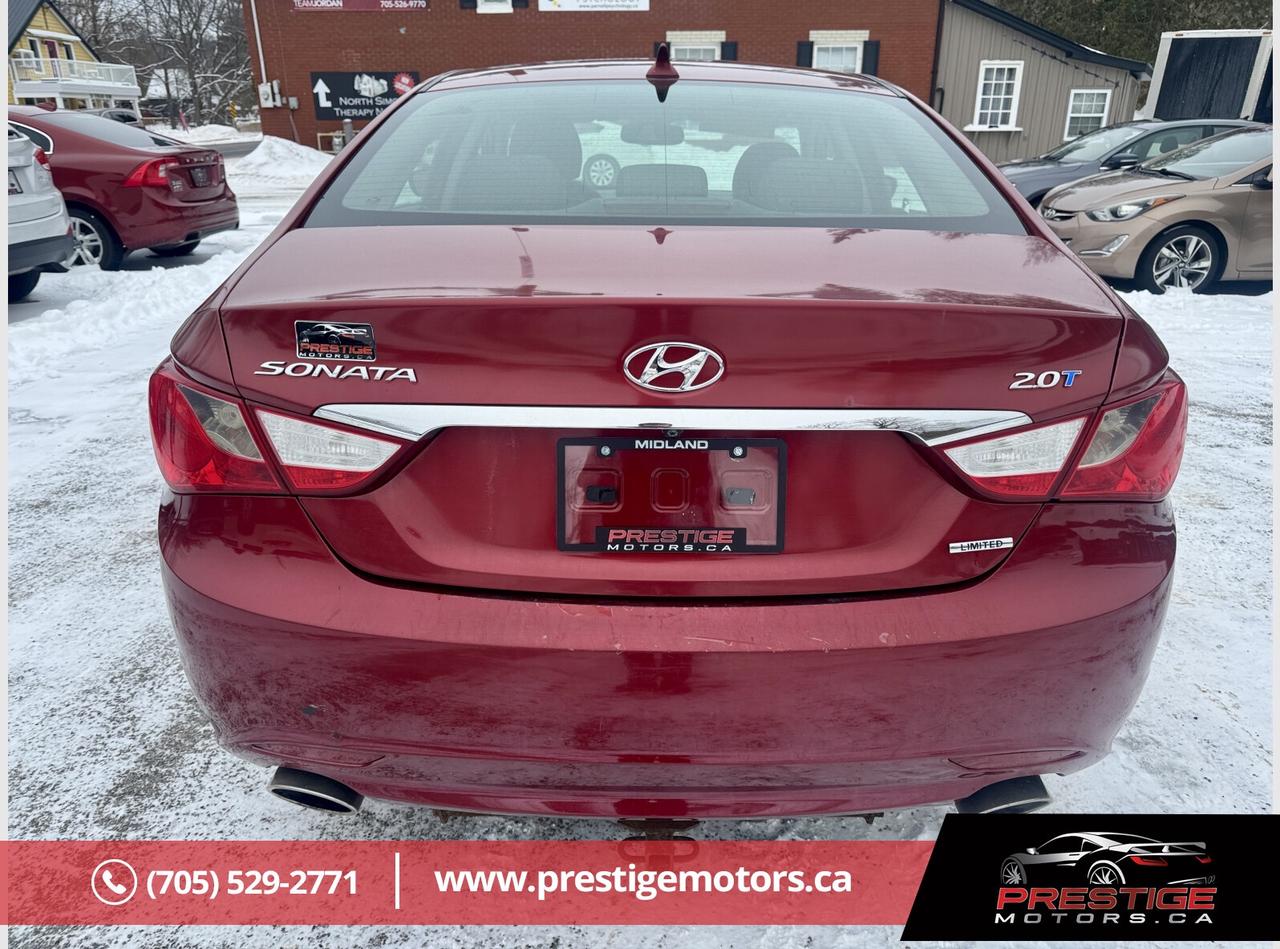 2011 Hyundai Sonata SE Photo