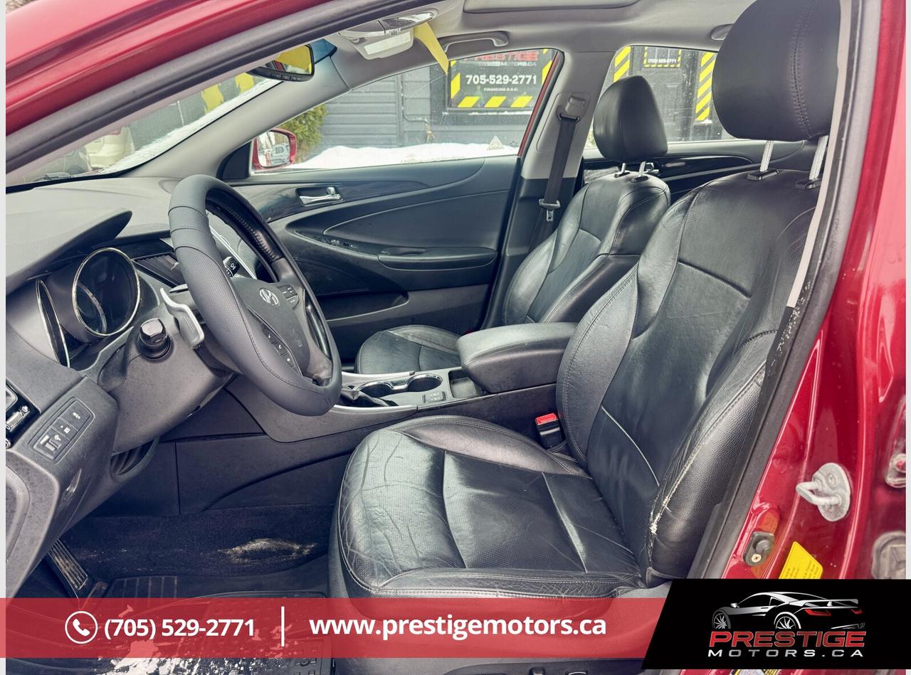 2011 Hyundai Sonata SE Photo