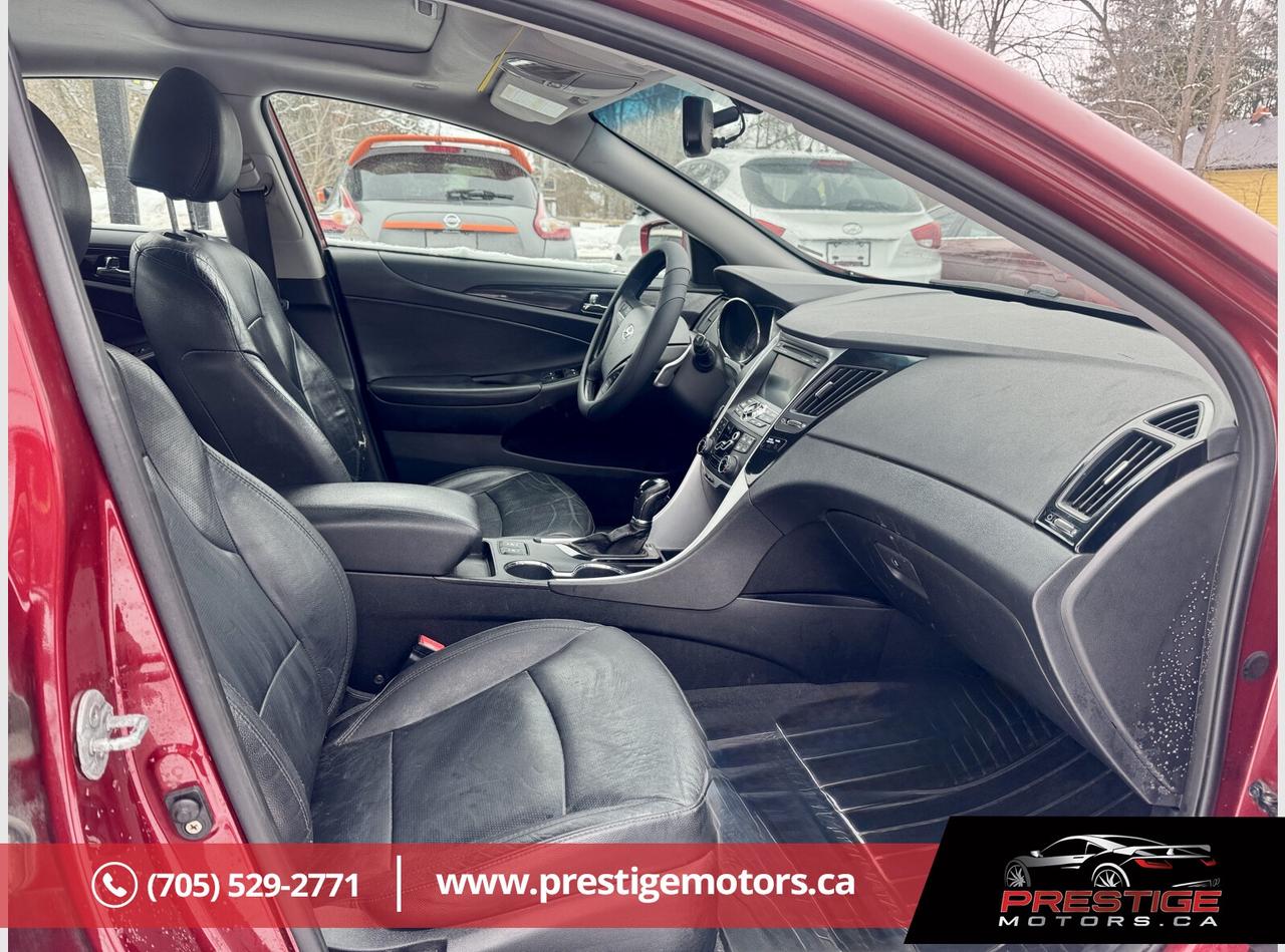 2011 Hyundai Sonata SE Photo