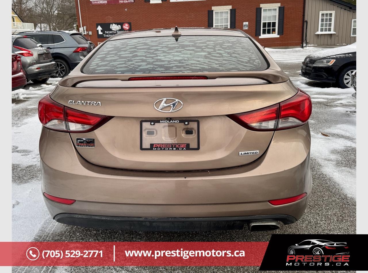 2014 Hyundai Elantra Limited Photo
