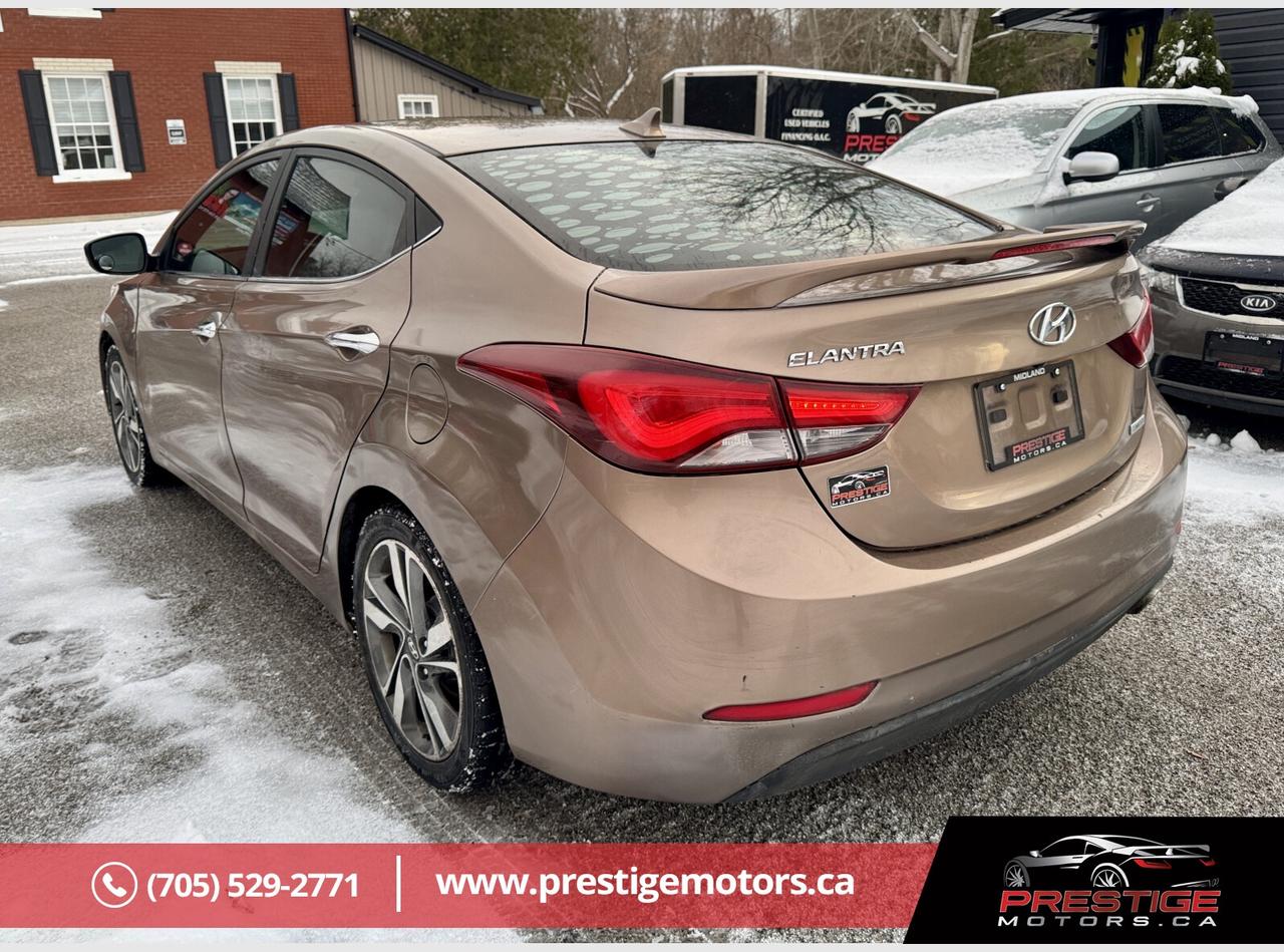 2014 Hyundai Elantra Limited Photo2