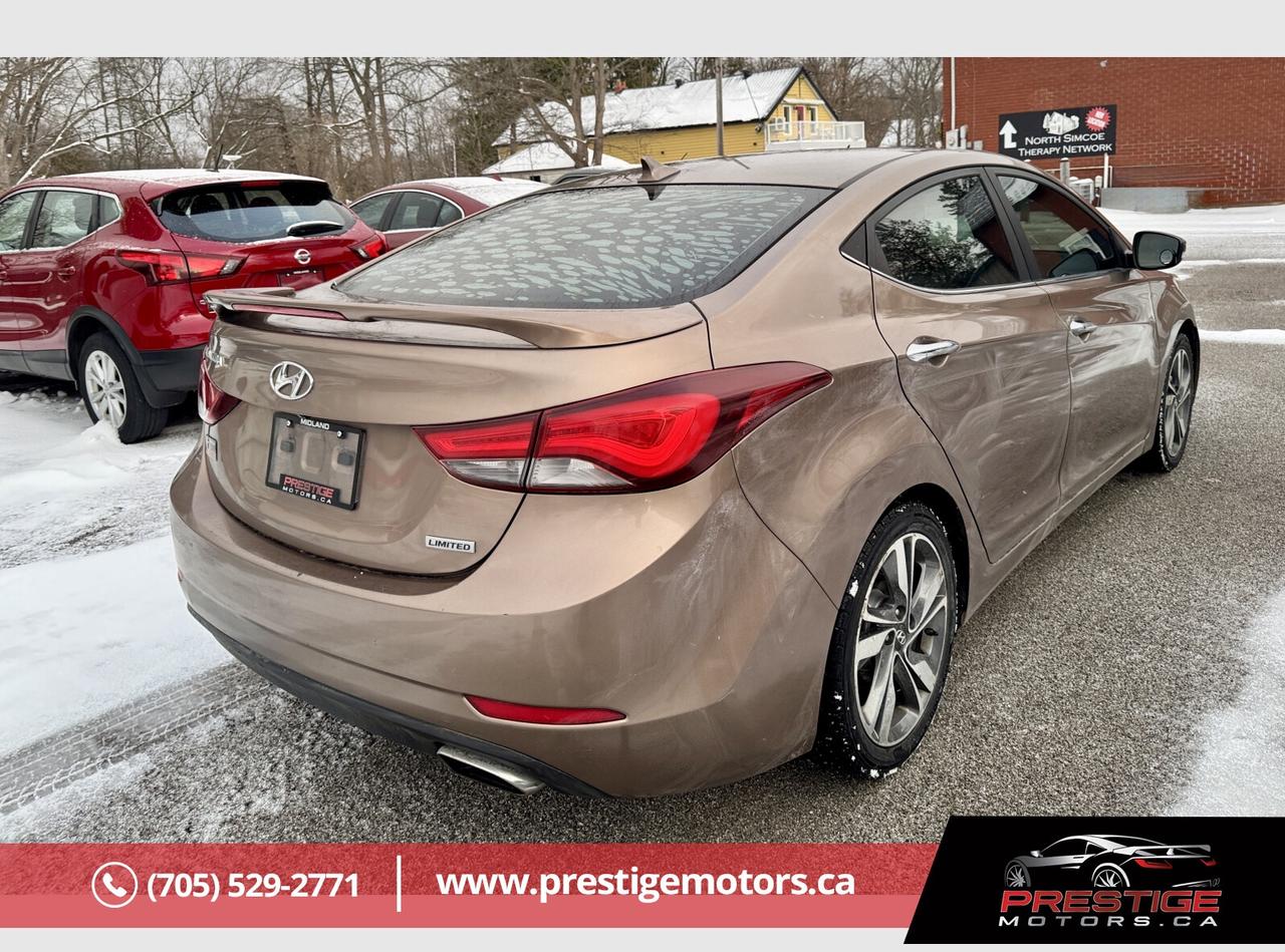 2014 Hyundai Elantra Limited Photo
