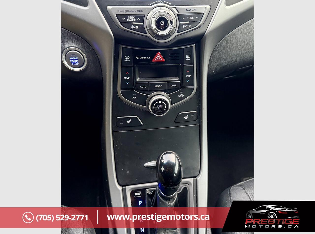 2014 Hyundai Elantra Limited Photo